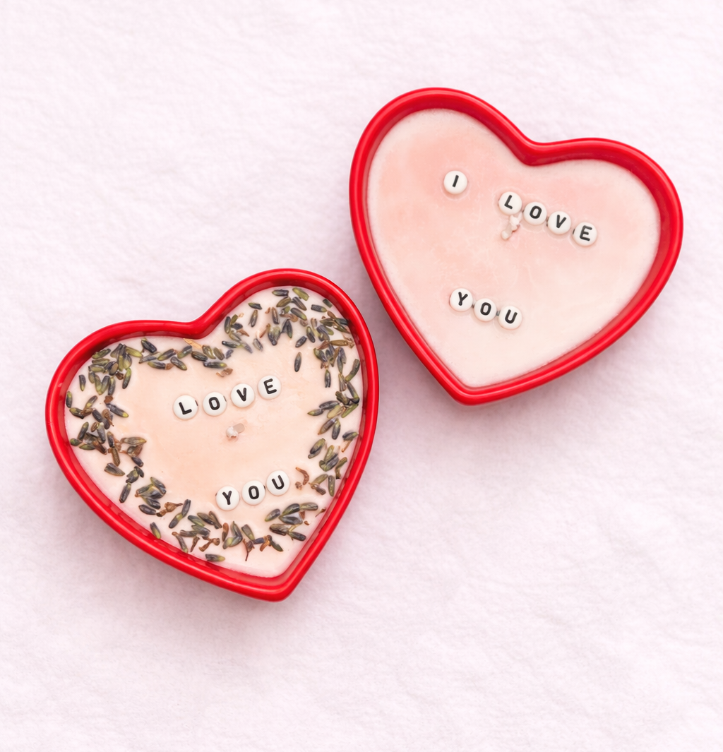 Love Note Candle