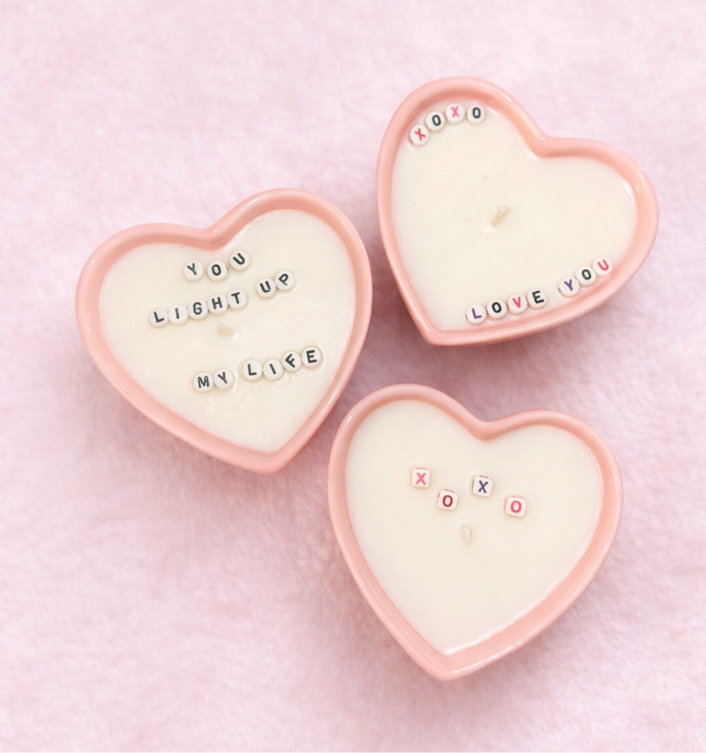 Love Note Candle